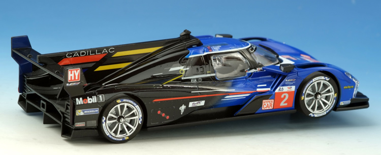 SCALEXTRIC Cadillac V Series R  Blue # 2
